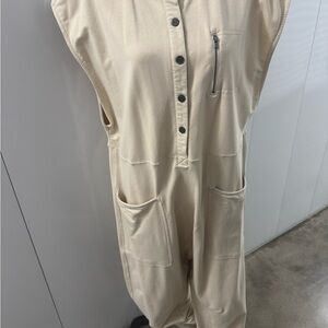 FP Movement by Free People Beige Jumpsuit